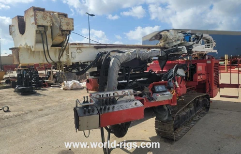 Rock Drill - Soilmec SM 401 - For Sale